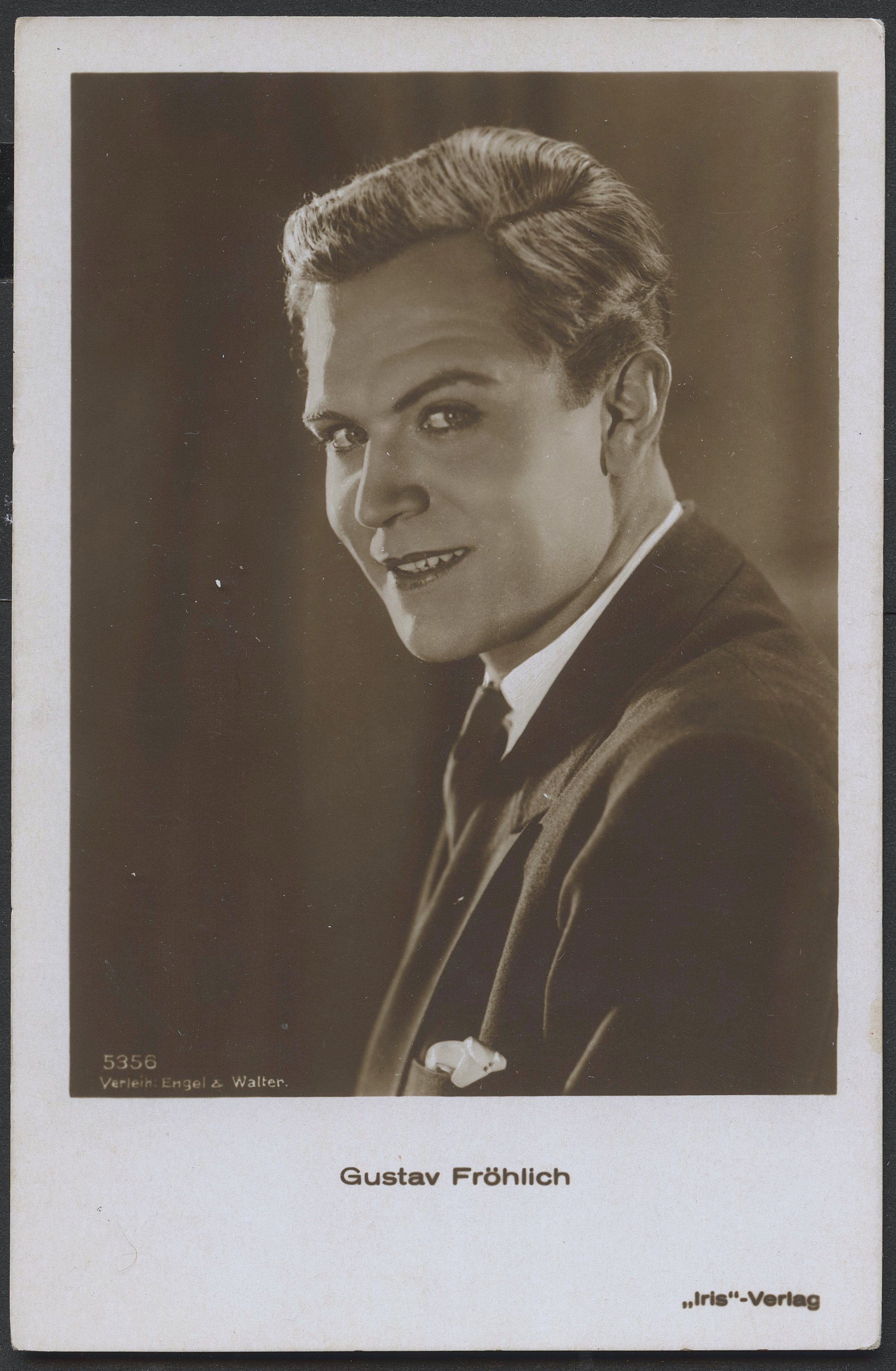 (image for) Gustav Frohlich #0001